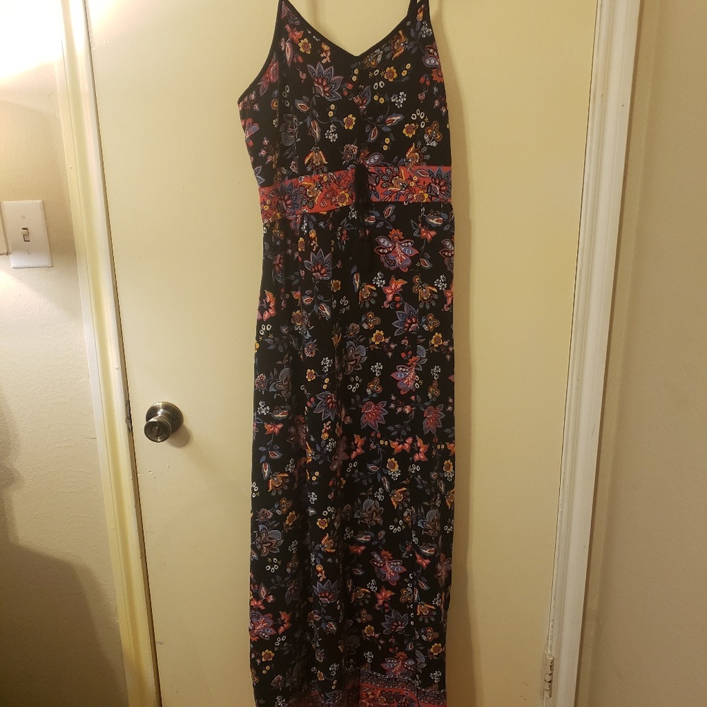 Floor length dress